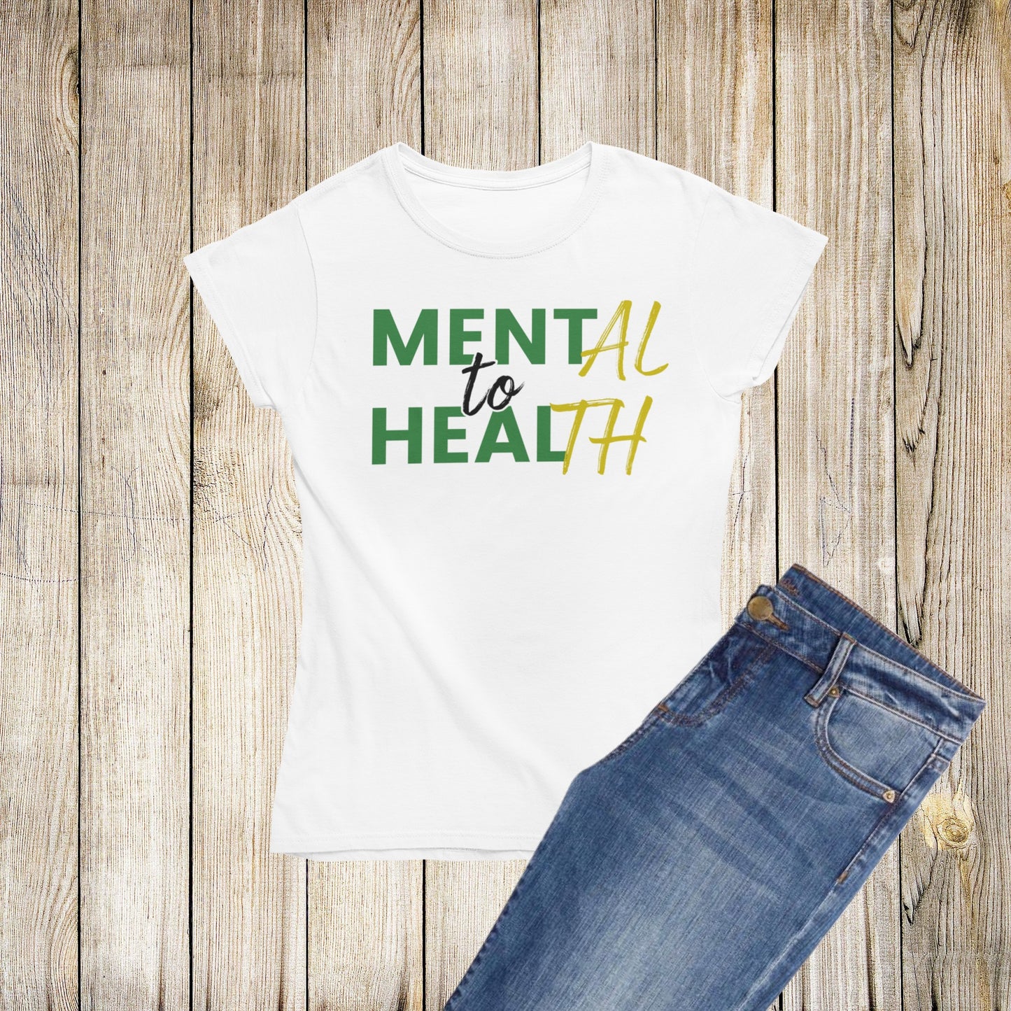 Ment to Heal Tee